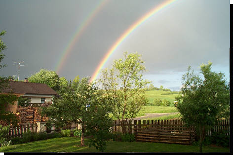 Linker Fu�punkt war in etwa Schneider Berg