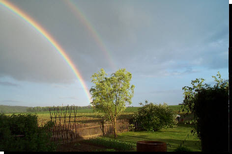 Der rechte Fu�punkt war die Bergmeier Grotte